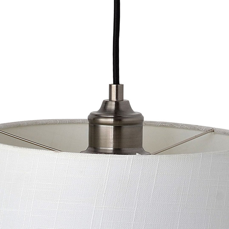 Luminaire suspendu conique 1 lumière