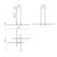 Blade 4 - Light LED Chandelier-2061974728