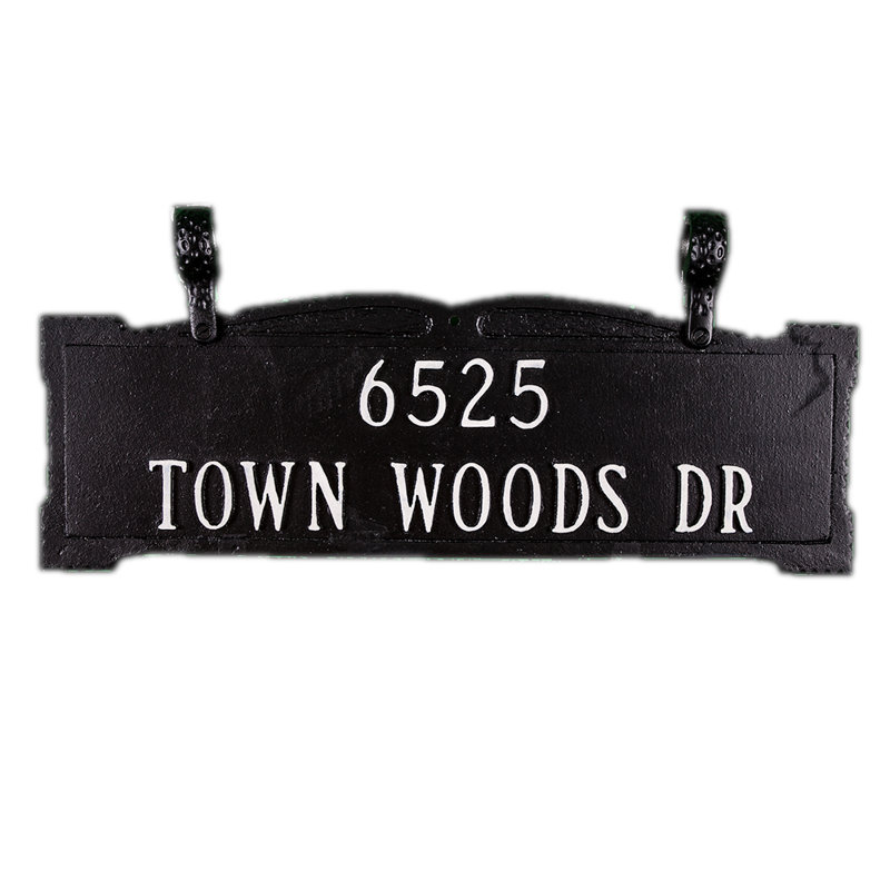 2-Line Hanging Sign
