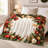Festive Christmas Throw Blanket, Cozy Holiday Decor Fleece Blanket for Sofa Couch Bedroom Living Room Home Cozy Winter Gifts-137005524