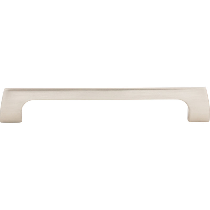 Holland 12" Center to Center Bar pull, Brushed Satin Nickel, 6 5/16" Center to Center