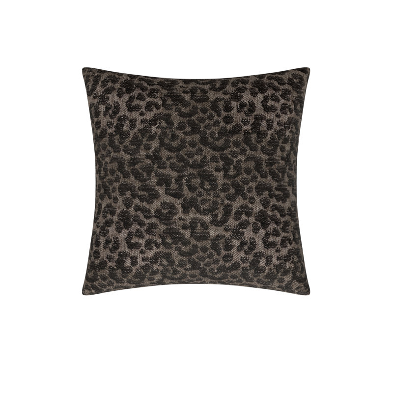 Square Pillow Cover & Insert, 22"H x 22"W, Brown