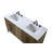60 inch Double Bathroom Vanity-1196708304