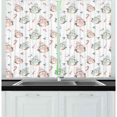 Tailored Kitchen Curtain