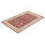 Tapis unique en laine noué à la main 4 pi 1 po x 6 pi 3 po nouvel âge Hayner