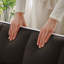 Canapé-lit en velours: fauteuil inclinable coulissant, siège double, poches latérales, port USB, support pour téléphone pivotant, cendrier, dossier réglable