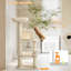 Grand arbre à chat Evleyn pour chat d'intérieur, tour pour chat multi-niveaux avec hamac très grand-2107409915-2107409916