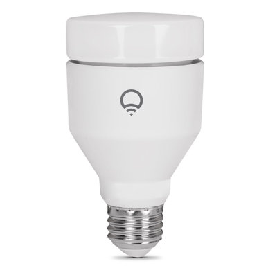 LIFX Smart Home A21 E26 (Medium) Smart-Enabled LED Bulb White 100 Watt Equivalence 1 pk