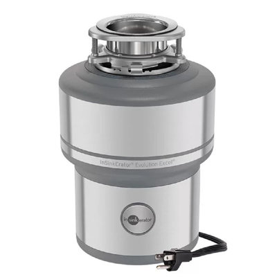 Evolution 1 HP Continuous Garbage Disposal