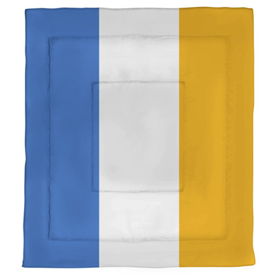 Polyester Striped Comforter