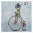 " Cyclist " Painting Print