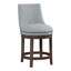 Vesper Upholstered Stool with Solid Wood Frame-1151133167-1203505032