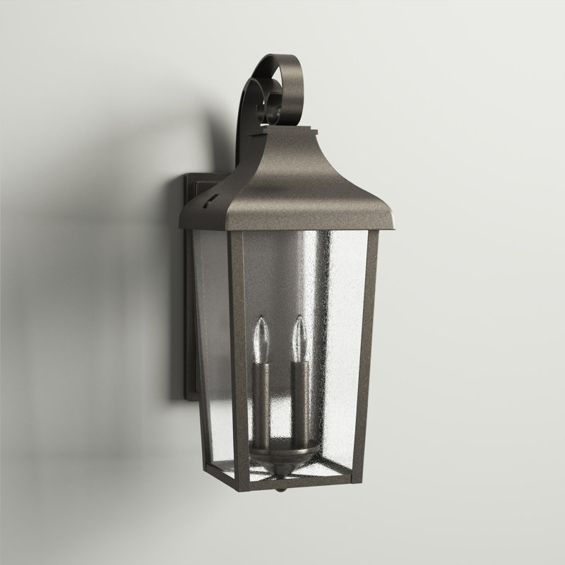 Harpole Aluminum Wall Light, 18.5" H x 8.5" W