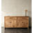 Classic Solid Oak Standalone Side Cabinet With Handcrafted Mortise And Tenon Structure