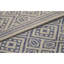 Geometric Area Rug in Light Gray/Ivory-124928542