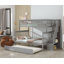 Lit superposé standard avec gigogne Gurchetan par Harriet Bee-653717714-653717713
