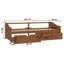 Stcyr Divan Bed Base-846400558