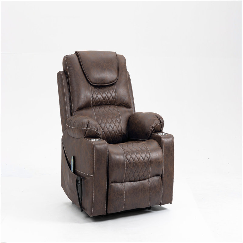 Méridienne Fauteuil lève-personne Relax Canapé Détente Mobilier de salon Alimentation électrique Fauteuil électrique
