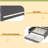 Full Size Upholstered Daybed With Light And Trundle-341088669