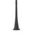 Central Square 91'' High 3-Light Outdoor Post Light - Textured Matte Black