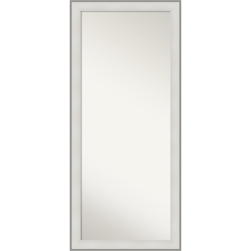 Miroir pleine grandeur Alberdina, Blanc mat