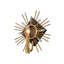 Sun King 1 Light Candle Wall Light