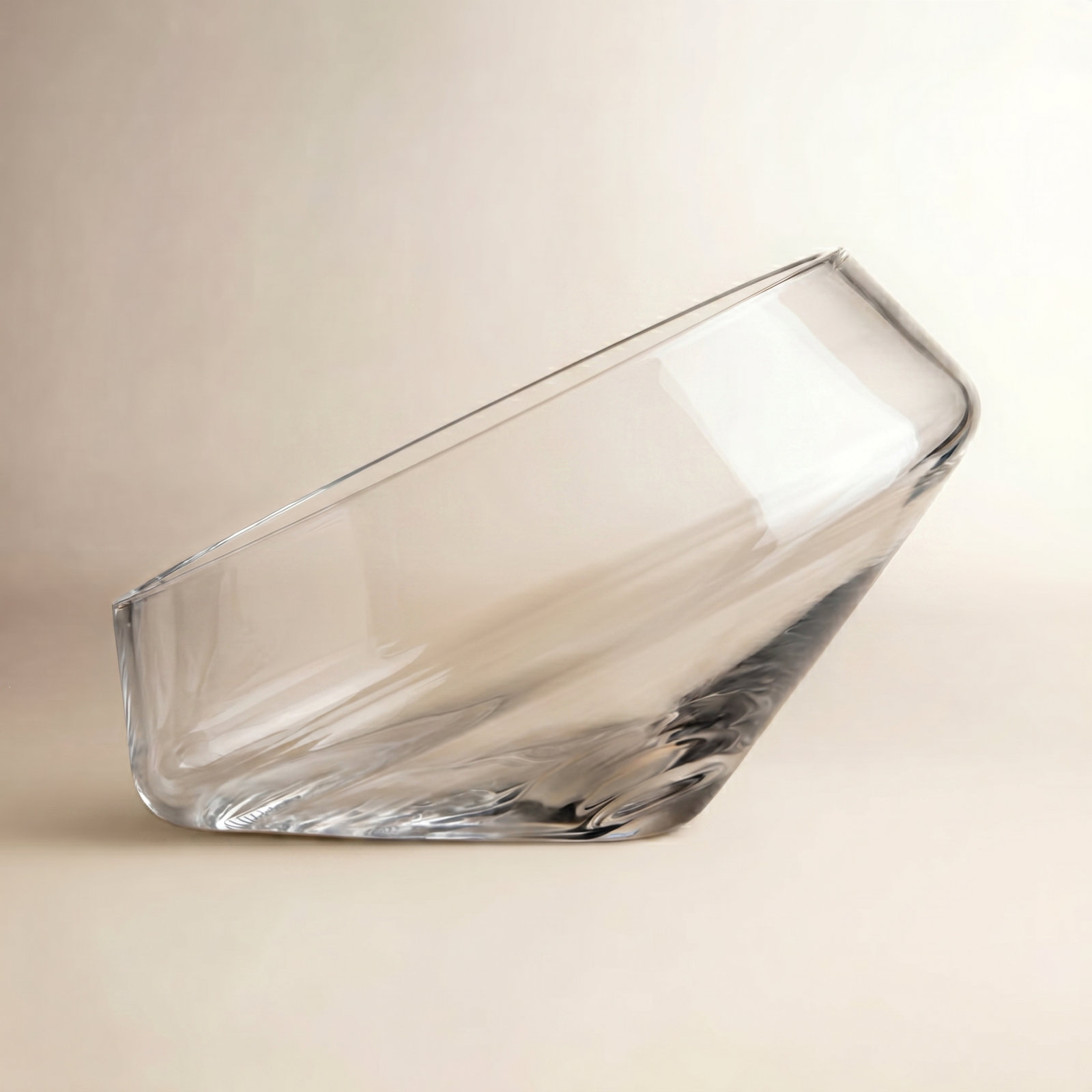 Sini Dining Bowl, Platinum Silver