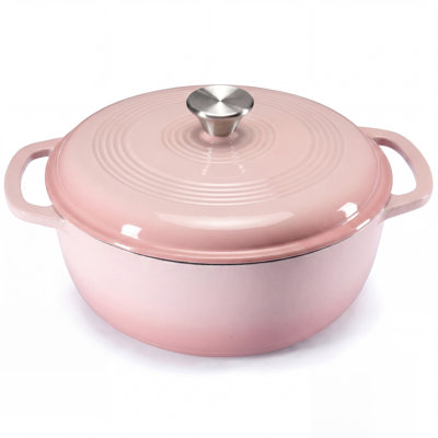 Enameled Cast Iron Dutch Oven with Lid