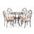 Ladavia 5 Piece Dining Set