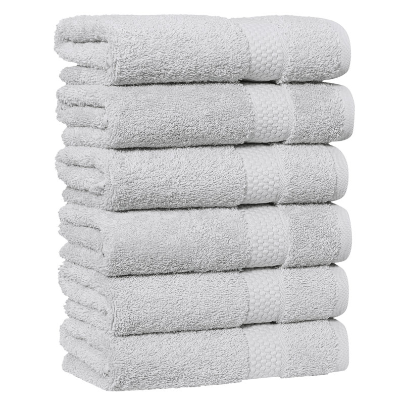Essuie-mains 100% coton Starlight, Gray