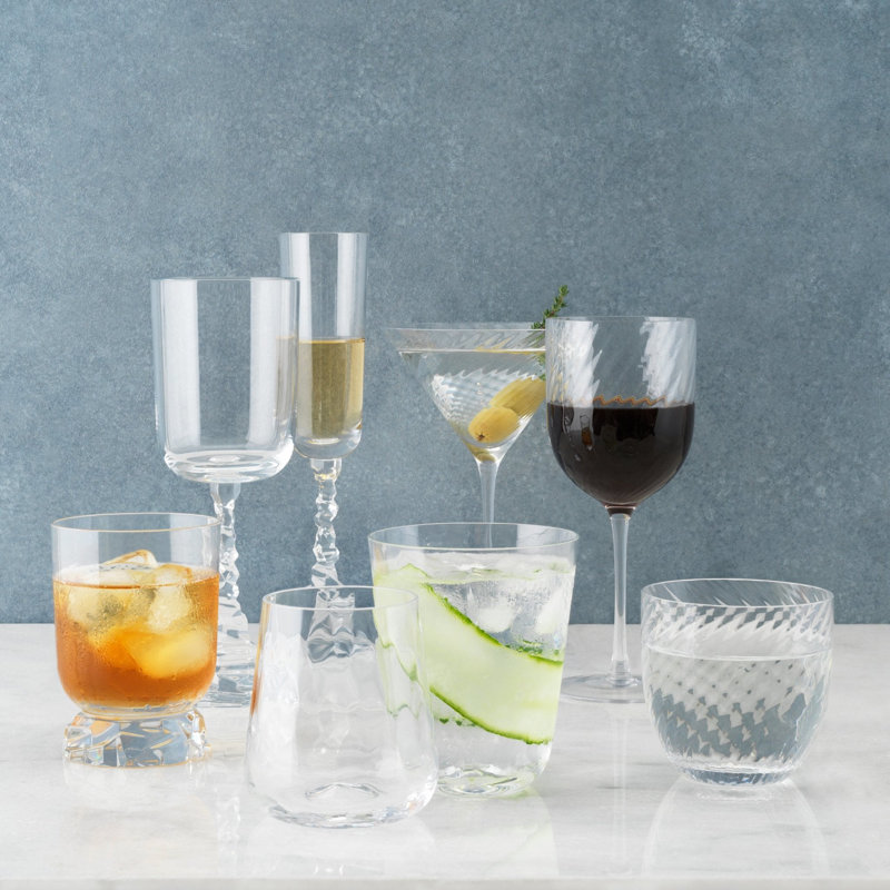 Rock All Purpose Wine Glasses, 12 oz.