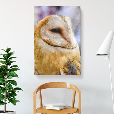 Barn Owl Vol.4 - Wrapped Canvas