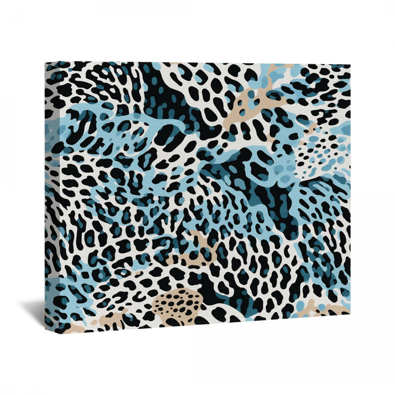 Toile avec imprimé animalier - Décoration murale nature, H 16 po x l 16 po