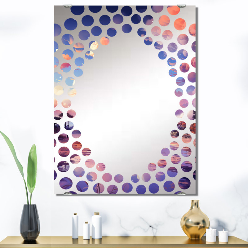 Genevi Rectangle Mirror, 40" x 30"