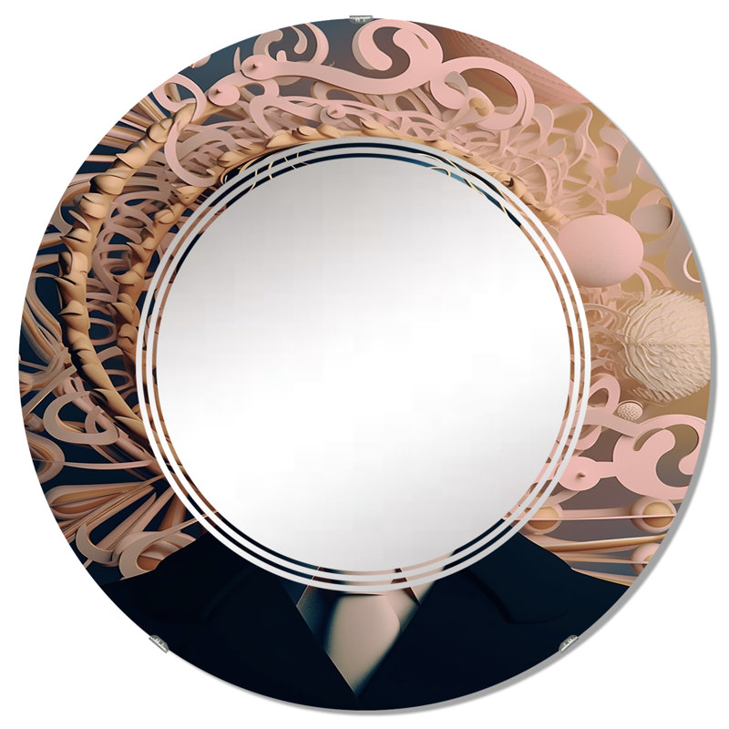Miroir Zerriah, 32 po x 32 po