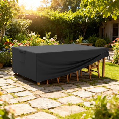 Waterproof Patio Furniture Cover For Outdoor Table And Chairs Set