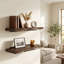 Solid Wood Floating Shelf
