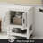 Sharee 24" Single Bathroom Vanity Set With Vessel Sink, Faucet And Drain, Assembly Required-1128313613