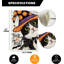 Drapeaux de jardin d'Halloween chat noir pour l'extérieur, drapeaux de jardin de Noël 12 pi x 18 pi, double face, chaton mignon