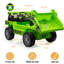 Ride On Dump Truck, 12V Ride On Car avec télécommande-102622435