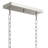 Ilia 6-Light Brushed Nickel Island Chandelier-127380334