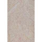 Bramble Hand-Tufted Geometric Multicolor Wool Rug