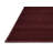 Machine Washable Solid Red Area Rug-1502723923