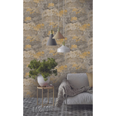 Rouleau de papier peint texturé L 33 pi x l 21 po