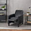 Fauteuil en cuir Fax