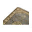 Manchuria Wool Oriental Area Rug in Cream/Blue/Olive