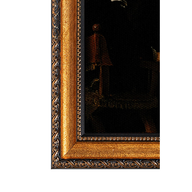 Peinture décorative sur toile encadrée, H 27,6 po x l 39,4 po