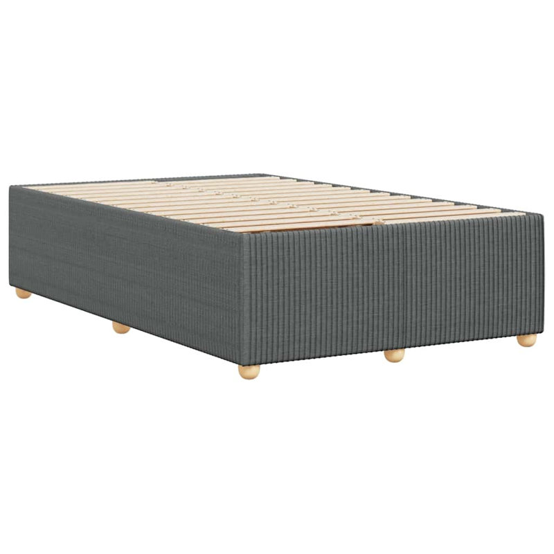 Sontich Upholstered Bed, Dark Grey, Double