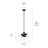 Steel Dimmable Globe Chandelier-1264815435-1264815436-1264815434