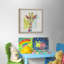 Benhurst Rainbow Giraffe, reproduction encadrée-427728684